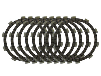 PSYCHIC TARCZE SPRZĘGŁOWE KAWASAKI KDX 200H1-H5`95-99, KDX 220`97-06 (EBS4505)